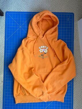 Cody Ko Official Merch Orange Hoodie